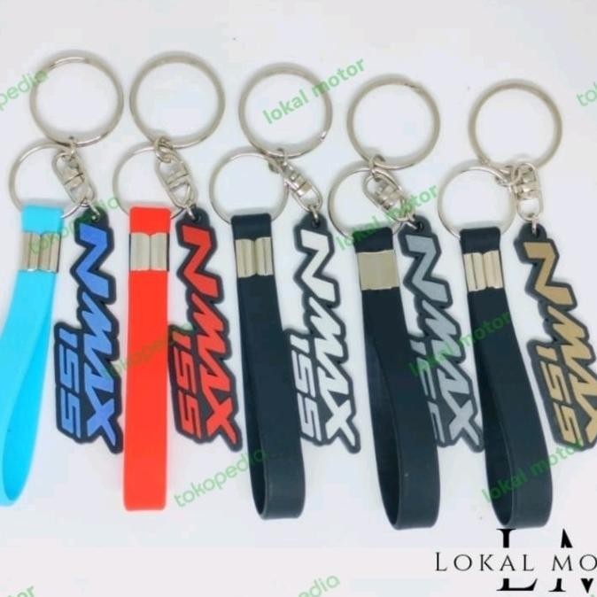 Keychain Gantungan Kunci Motor Yamaha Nmax 2020 2021 2022 Nmax Old