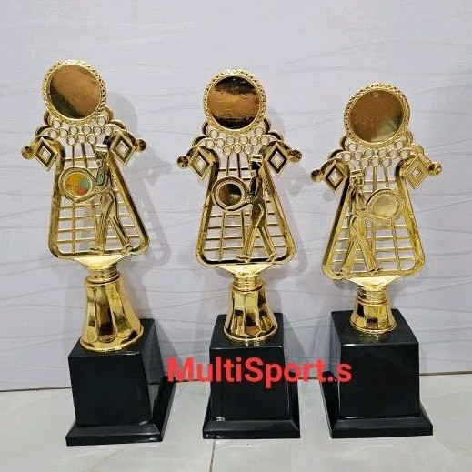 PIALA TROPHY MARCHING BAND DRUM 1 SET 123 LESER