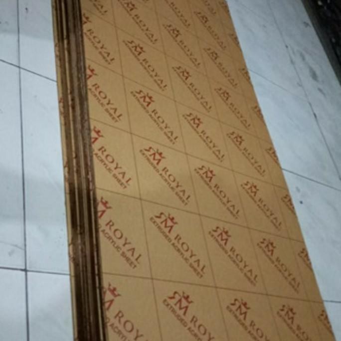 Acrilic sheet / akrilik lembaran 5mm 122cm x 244cm