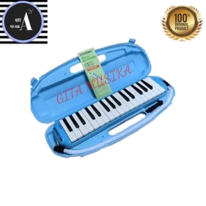 PIANIKA/MELODION SUZUKI STUDY 32 LIGHT BLUE