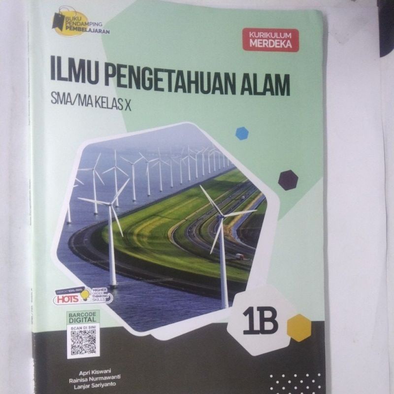 LKS  SMA IPA KELAS 10 SEMESTER 2 KURIKULUM MERDEKA