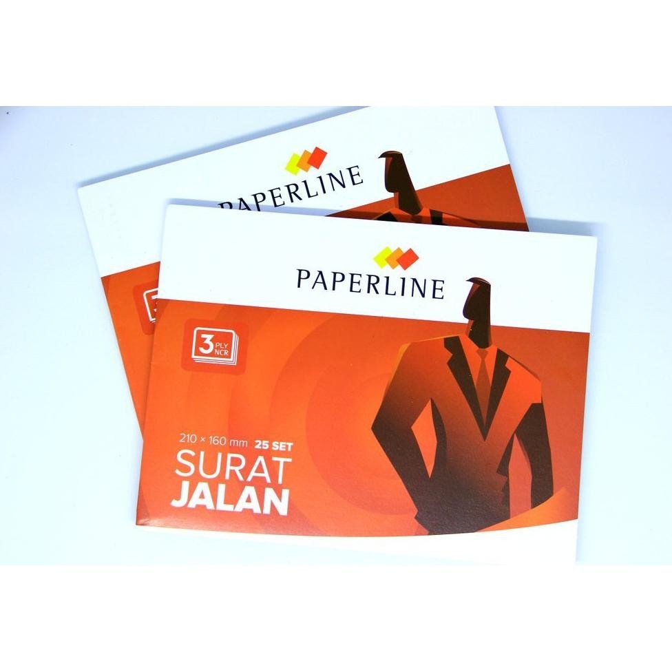 

TIO ( ATK )Nota surat jalan 3 ply Paperline TERLARIS