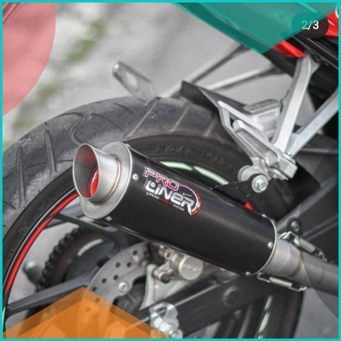 Silencer Silencer only Knalpot Proliner TR1R Long Black 16novz3 limite