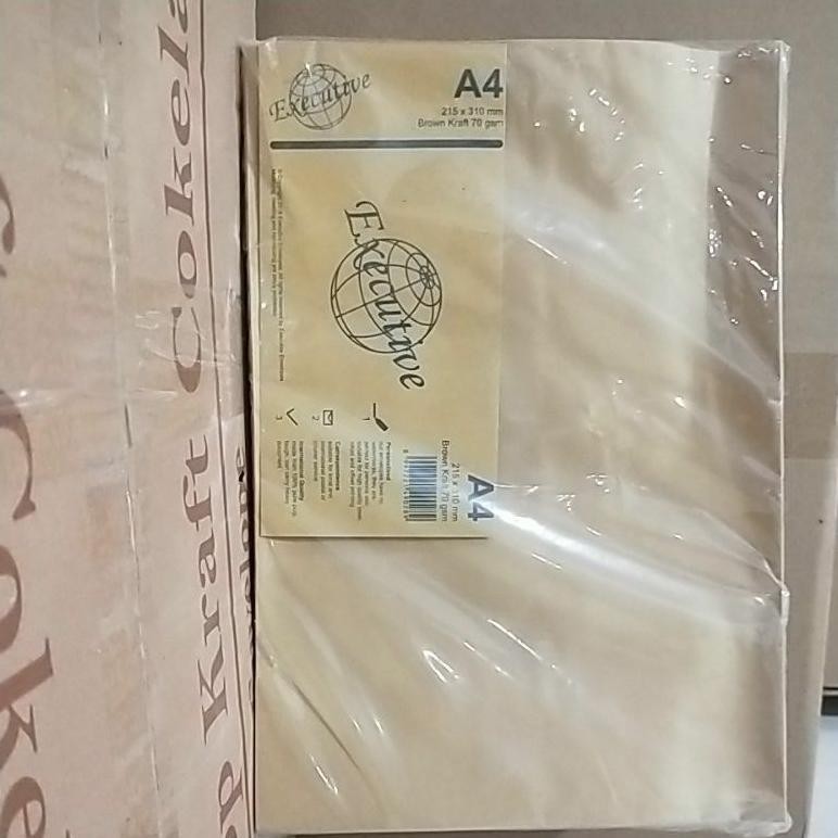 

TIO amplop coklat uk A4 TERLARIS