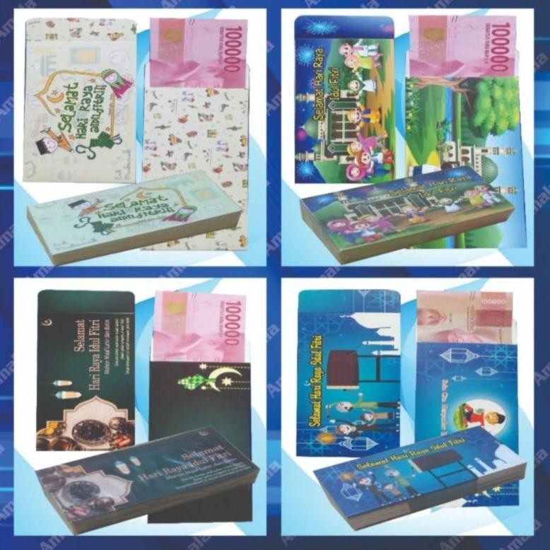 

TIO Amplop Lebaran /Angpao Idul Fitri TERLARIS