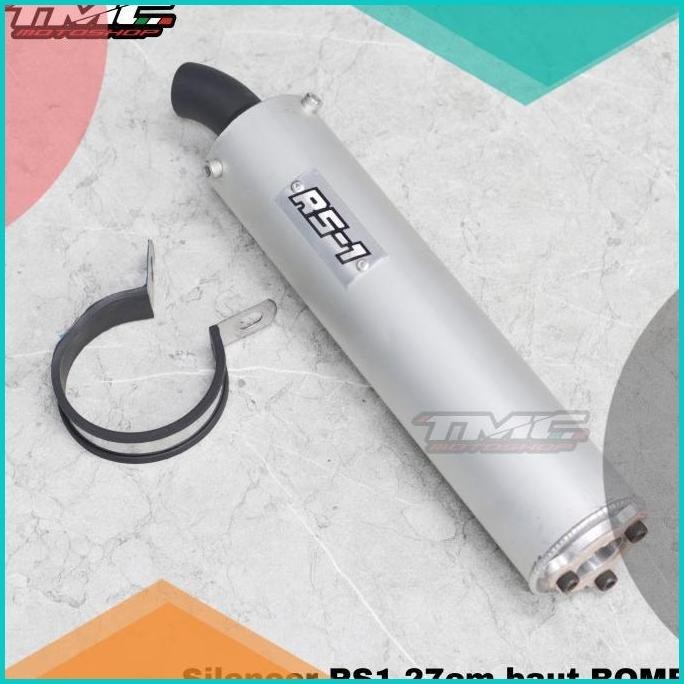 Knalpot silencer silincer only RS1 RS 1 Ninja Ninja150 NSR RXking Satr