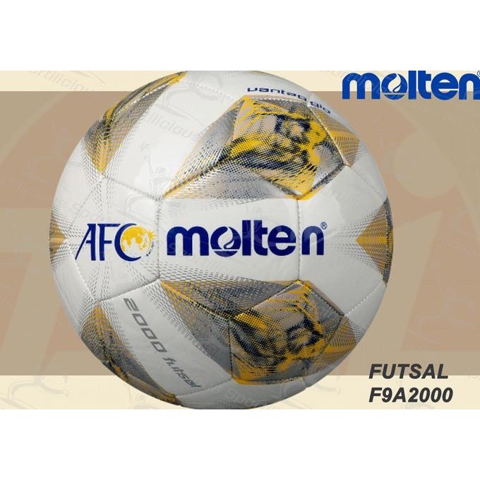 Bola Futsal Molten Vantaggio 2000 (F9A2000-A) ORIGINAL MOLTEN