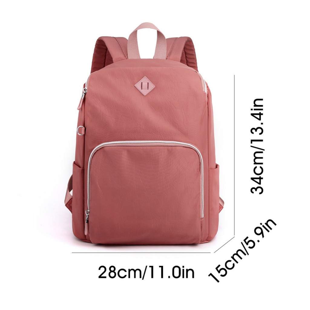 [BEAUTY LR COLLECTION] Colorful fox ori - Tas ransel colorful fox 8537 ransel original nilon