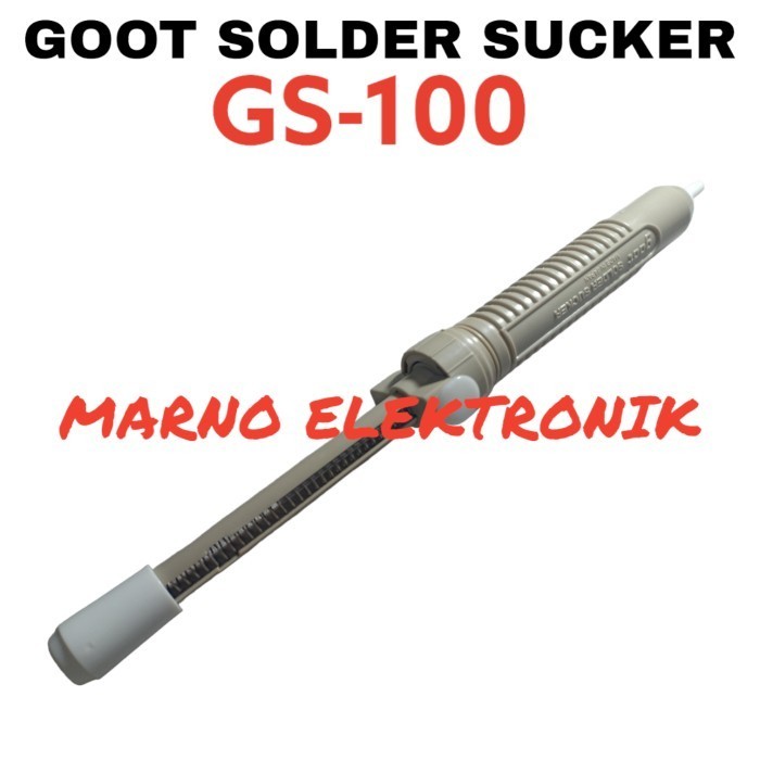 Goot Solder Sucker Sedotan Panjang Gs100 Gs 100 Gs-100 Original Best