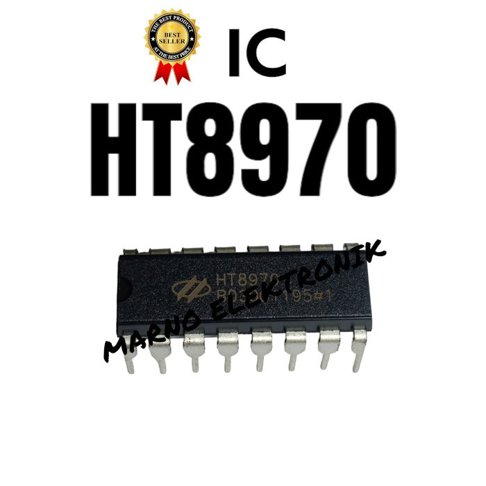 Ic Ht8970 Ht 8970 Ht-8970 Asali Ori Original Best