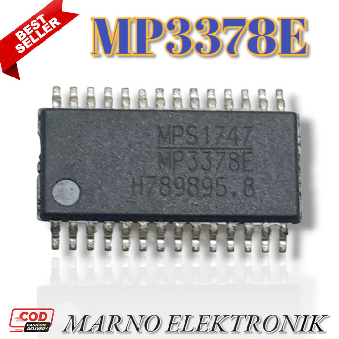 Ic Mp3378E Mp 3378E 3378 Asli Ori Original Best