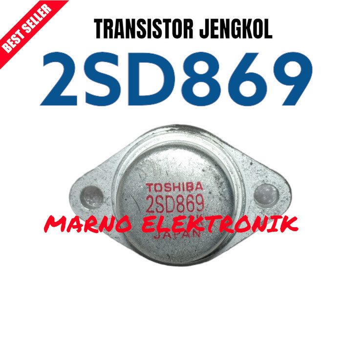 

Transistor Tr Jengkol 2Sd869 D869 D-869 Asli Ori Original Best