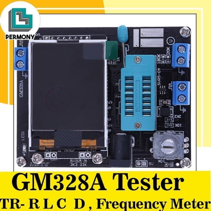 Gm328A Rlc Transistor Scr Fet Dioda Thyristor Esr Tester Best