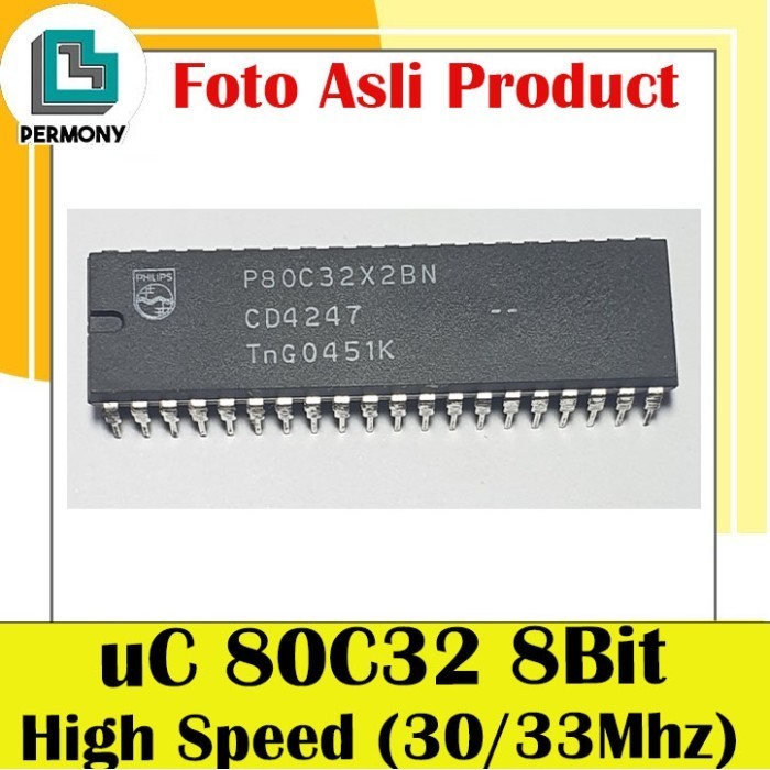 Uc 80C32 Micro Controller 80C32X2 Philps Best