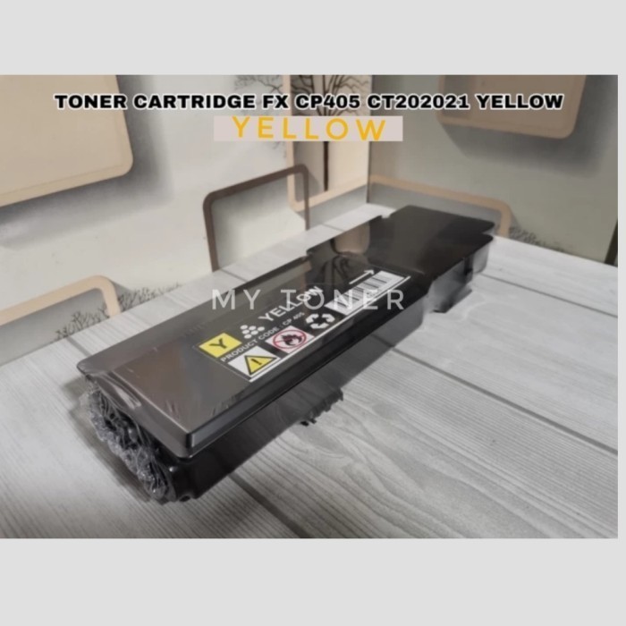 Toner Cartridge Cp405 Cm405 Cp405D Cm405Df Fx Cp405 Ct202021 Yellow Best