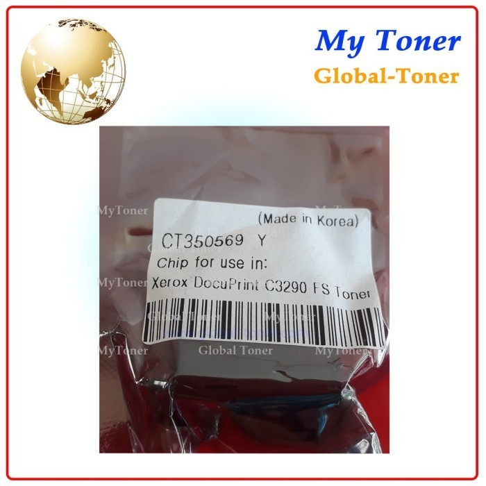 Chip Toner Cartridge C3290Fs C3290 3290 Docuprint Ct350569 Compatible Best