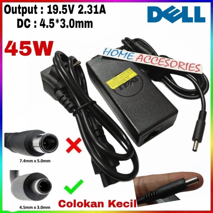 Laptop Ac Adapter For Dell 45W Inspiron 13-5378/5379/7370/7 19.5V 2.31 Best