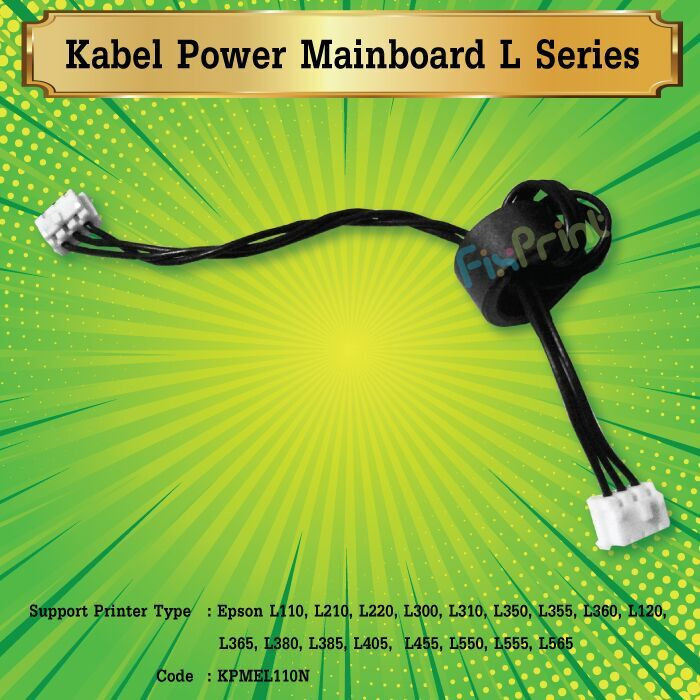 Kabel Switch Adaptor To Mainboard Epson L405 L455 L485 L550 L555 L565 Best
