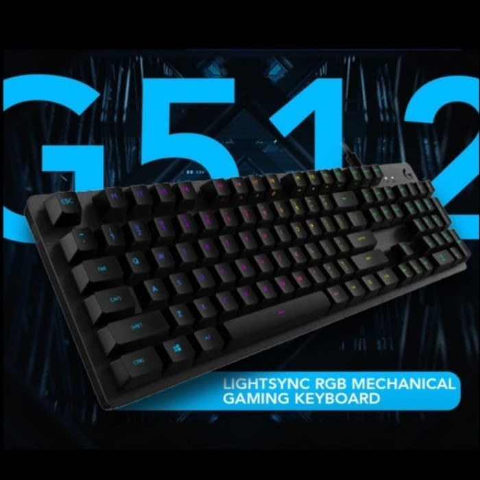 Keyboard Logitech G512 Carbon Gaming Rgb Best