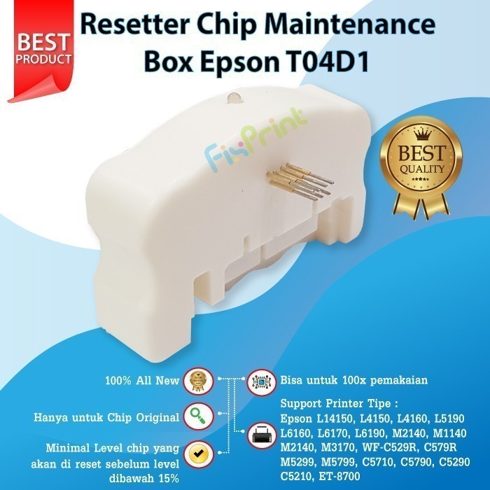 Resetter Maintenance Box T6716 C13T6716 Epson Wf-C5290 C5790 Wf-C579R Best