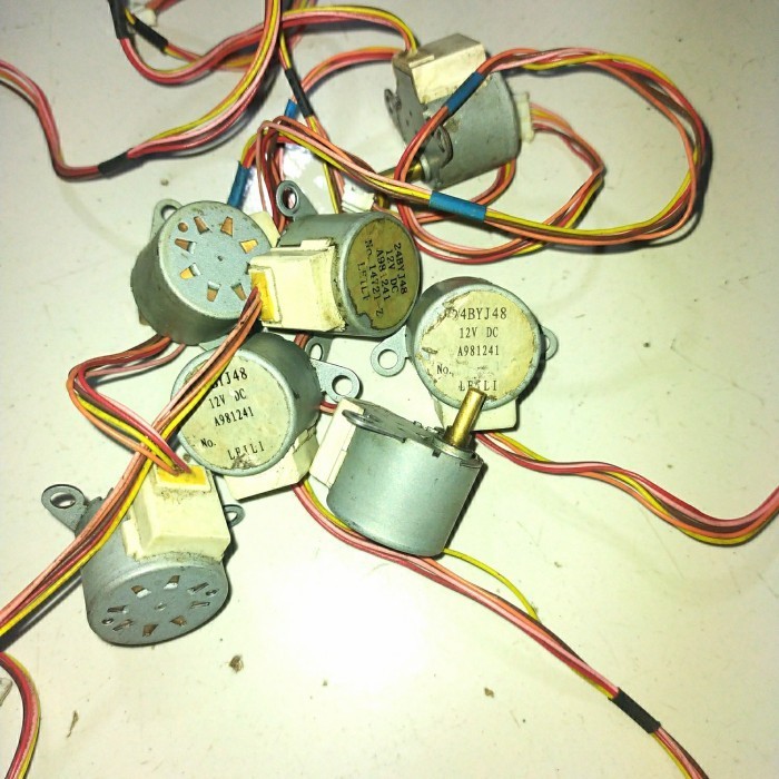 Dinamo Motor Swing Ac Panasonic 2Pk Best