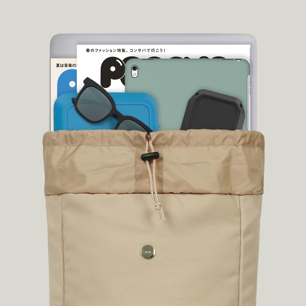 [BEAUTY LR COLLECTION] Bigmo Tas Ransel Wanita Anti Air Calla Hazelnut