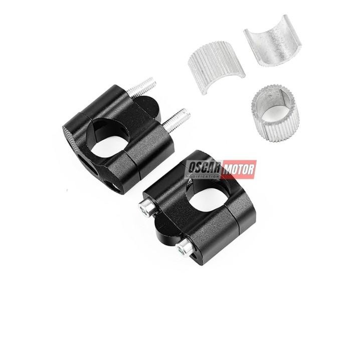 Raiser Stang Cnc Igawa Universal Peninggi Stang Fatbar Motor Vixion Kl