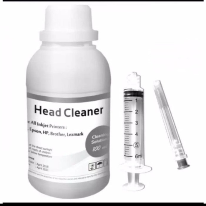 Head Cleaner Printer Epson Canon Best
