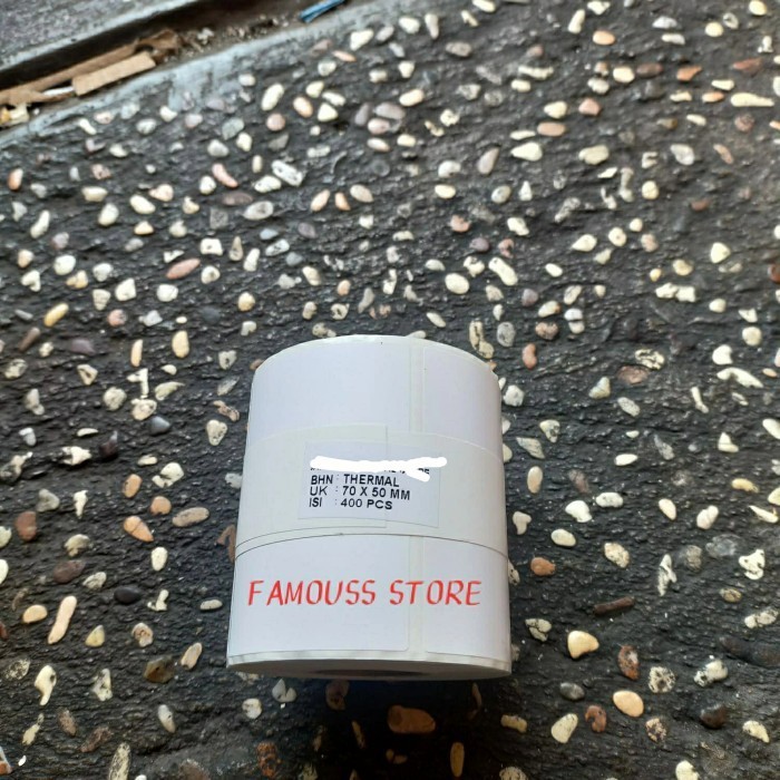 

Label Thermal 70 X 50 70X50 Mm Best