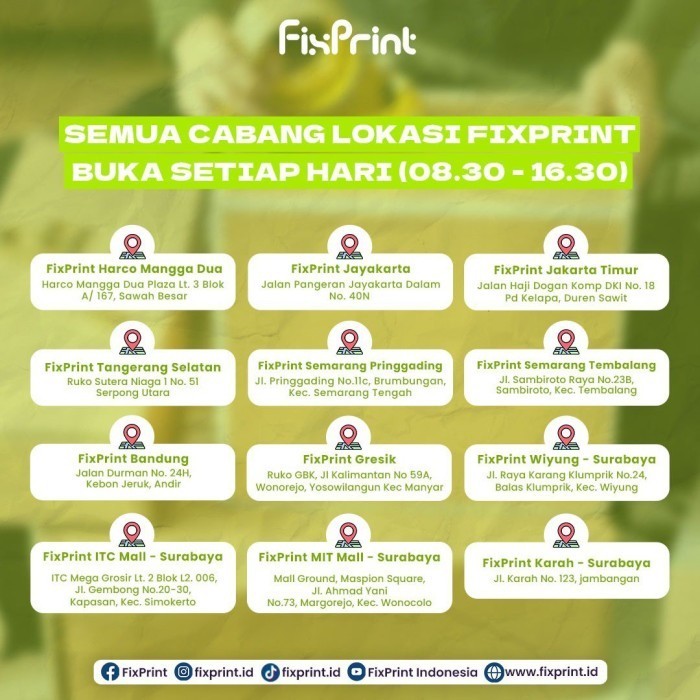 Printer Epson M1120 Wifi Pengganti M100 Monochrome Best