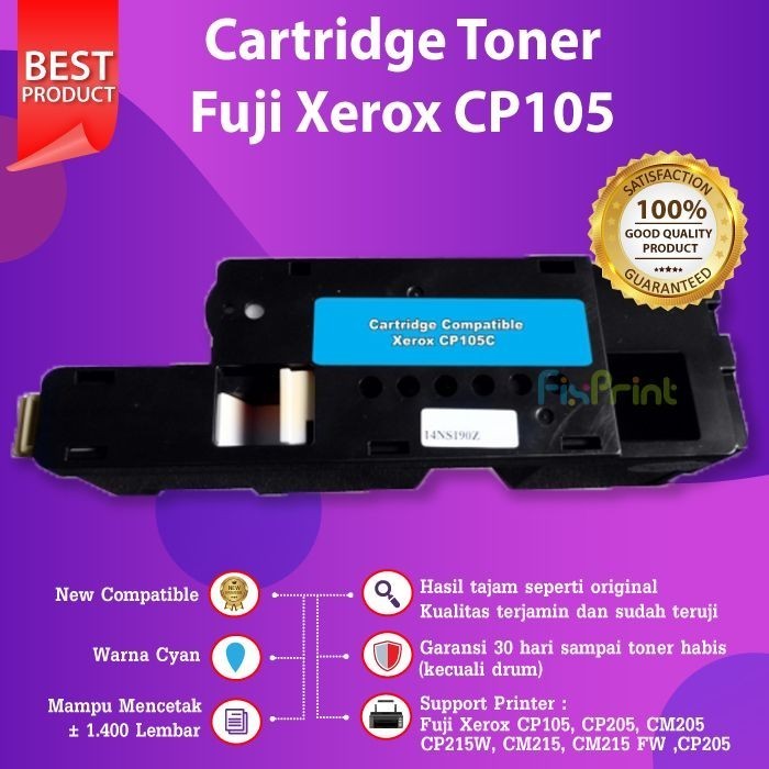 Cartridge Toner Compatible Cp105 Cp205 Cp215W Fuji Xerox Cm215 Cm215Fw Best