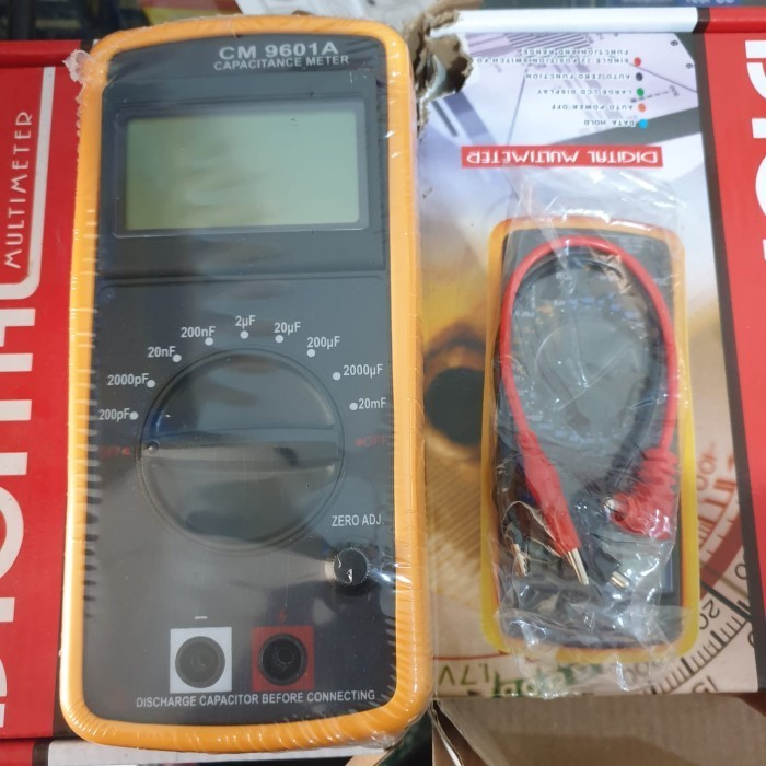 Alat Tester Elco , Multitester Elco , Alat Tester Micro Farad Best