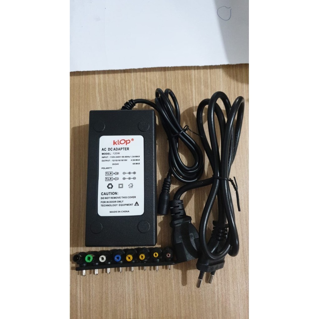 Adaptor 5A 12V-24V Multivoltage , Adator Multi 5A 12V Sampai 24V Best