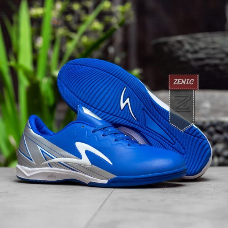 [MAD SPORT] Sepatu Futsal Specs Accelerator Lightspeed II 2 Elite IN - White Black Flame