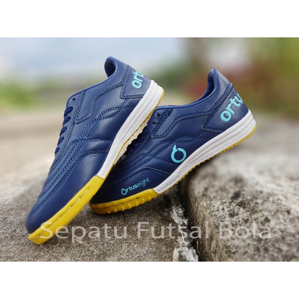 [MAD SPORT] sepatu futsal ortus eight jogosala roulette navy