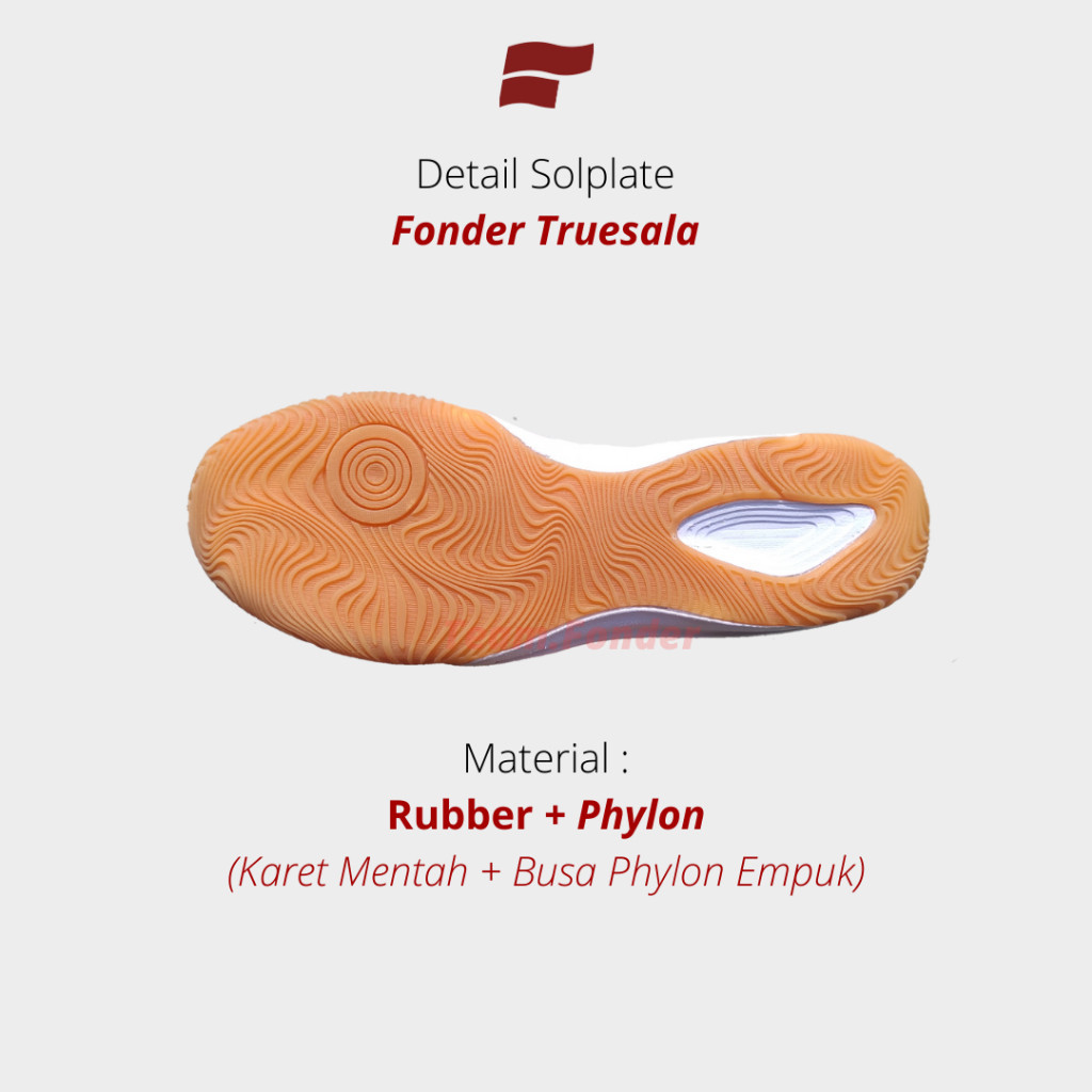 [MAD SPORT] Sepatu Futsal Fonder Truesala Indoor - (BISA COD BAYAR DITEMPAT) / Sepatu Bola Keren /