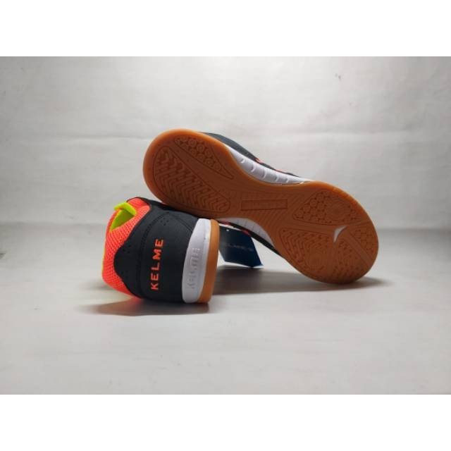 [MAD SPORT] sepatu futsal pria kelme hitam original