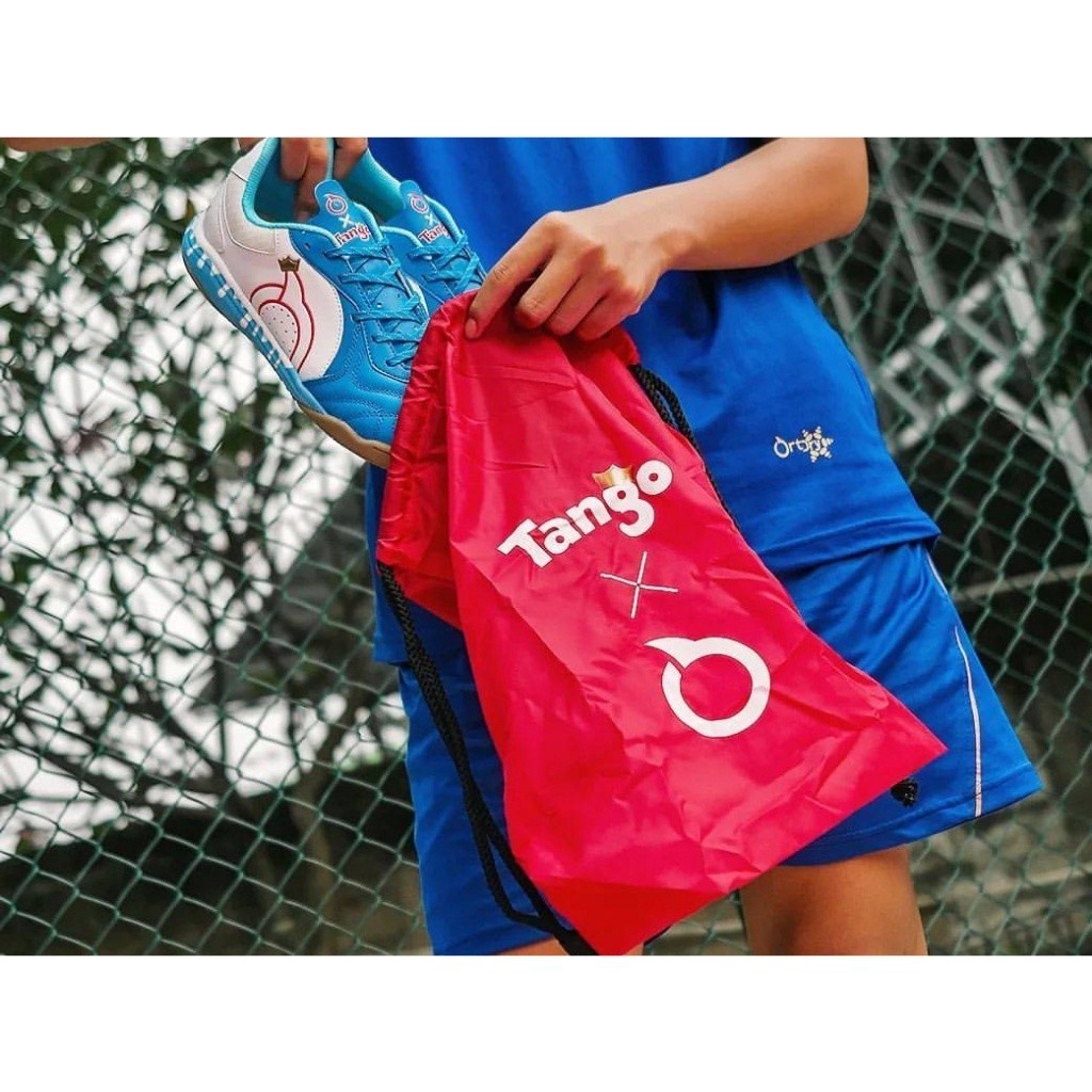[MAD SPORT] PROMO 11.11 SEPATU Ortuseight Sepatu Futsal Jogosala X Tango - Vanilla/Delight Terbaru