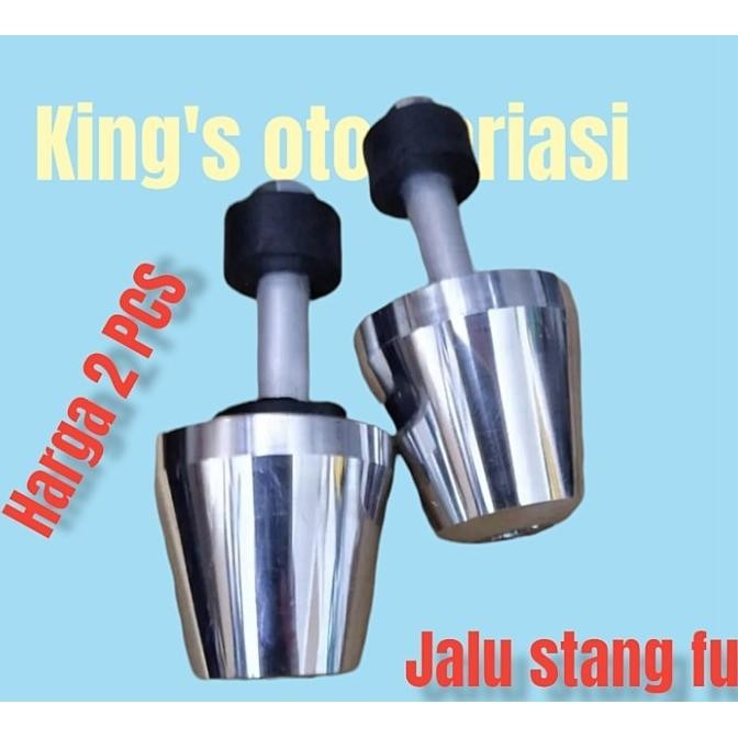Jalu Stang Satria Fu/Sepasang Jalu Stang Fu Crome