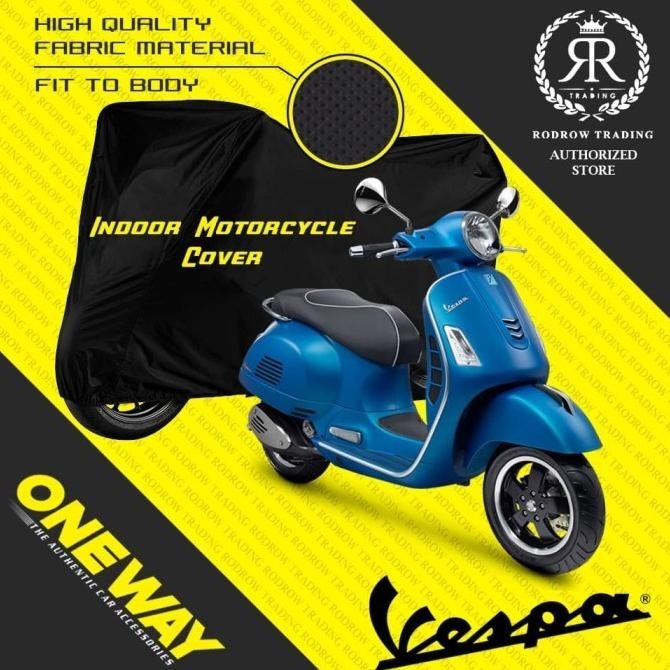 Banyak Peminat Sarung Penutup Cover Motor Vespa Gts - Original One Way