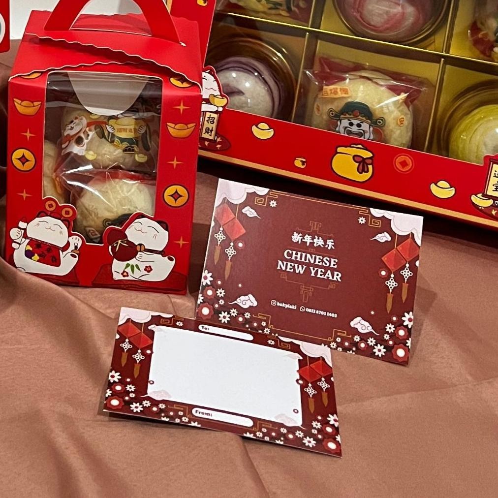 

TRY BAKPIAKI - Hampers Imlek Bakpia Mooncake TERLARIS