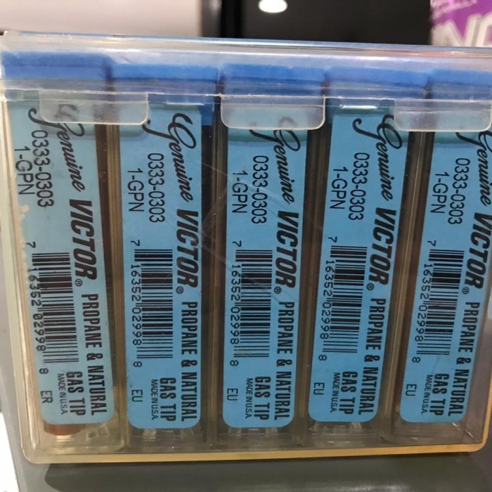 ✨New Ori Cutting Tip Victor No 1 Gpn / Mata Nozzle Terbatas