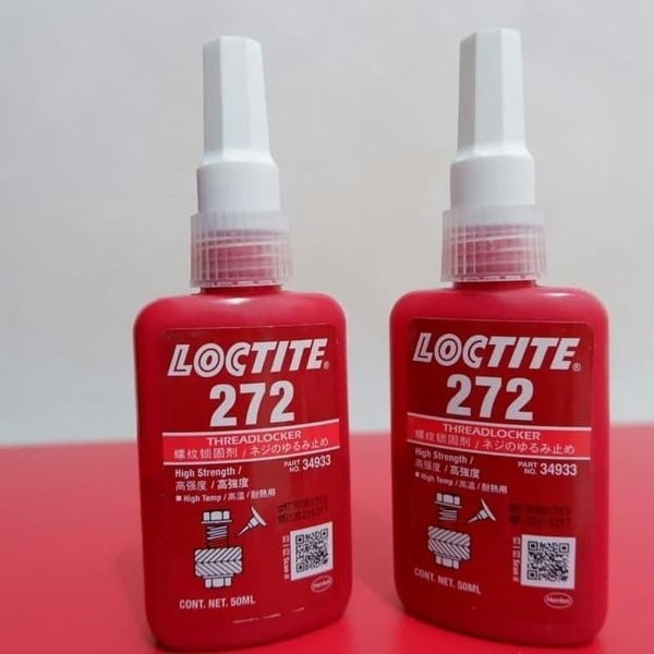 ✨New Ori Loctite 272 50 Ml Untuk Baut Loctite 272 50Ml Diskon