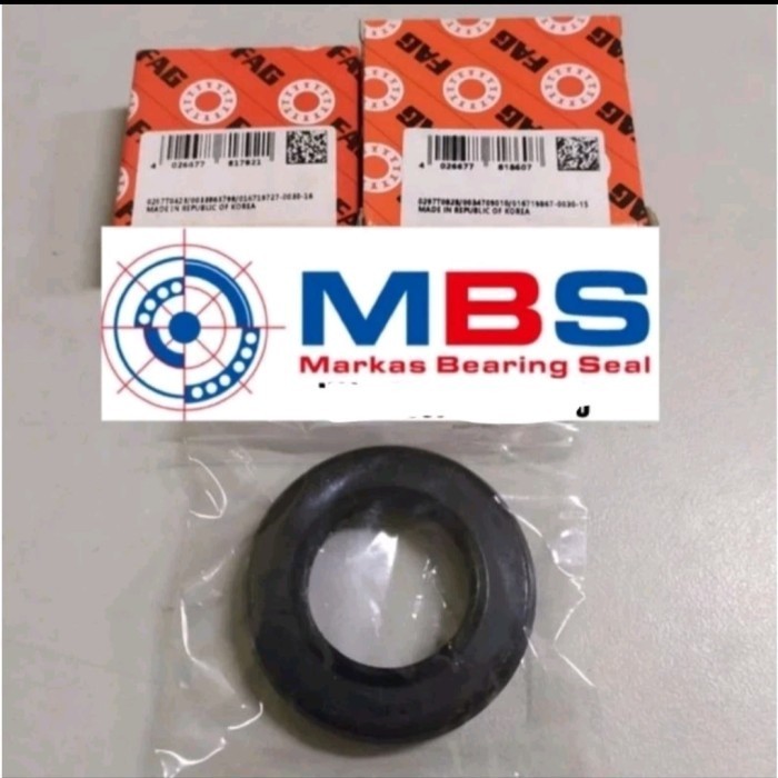 Bearing Kit Mesin Cuci 1 Set Electrolux Wh263I Wh 263I Kualitas Premium