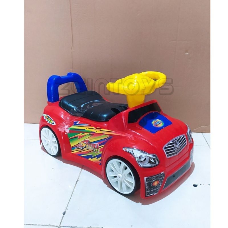 Zeintoys Mainan Anak Mobil Dorong Polisi Mobil Dorong Anak Sl 200