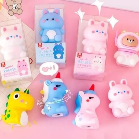 

SERUTAN PENSIL BONEKA LUCU / RAUTAN PENCIL FANCY /OROTAN MIKA KARAKTER