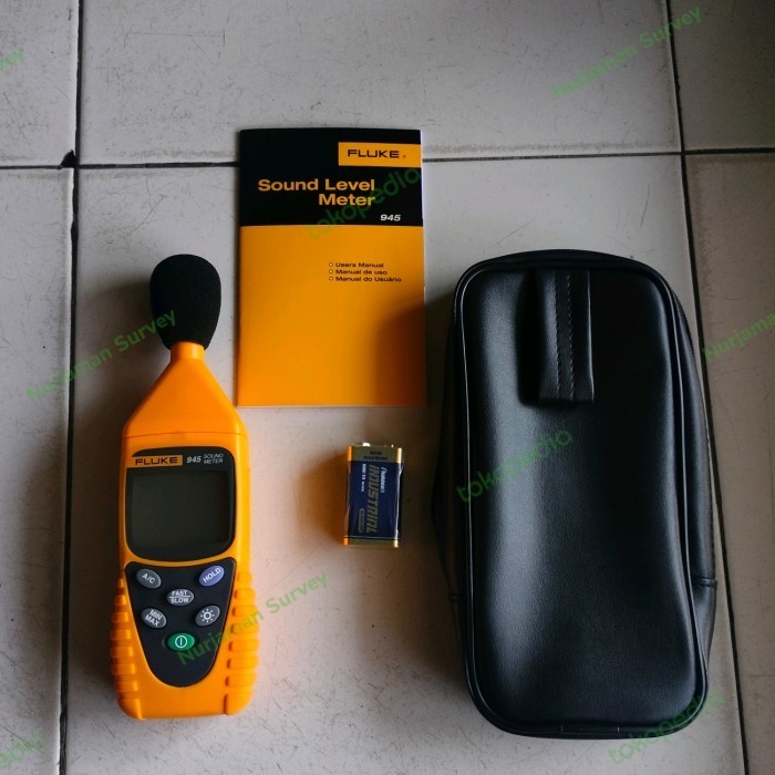 Terbaru Fluke 945 Sound Level Meter Spl Meter Fluke 945 30 Hingga 130 Db Promo Terlaris
