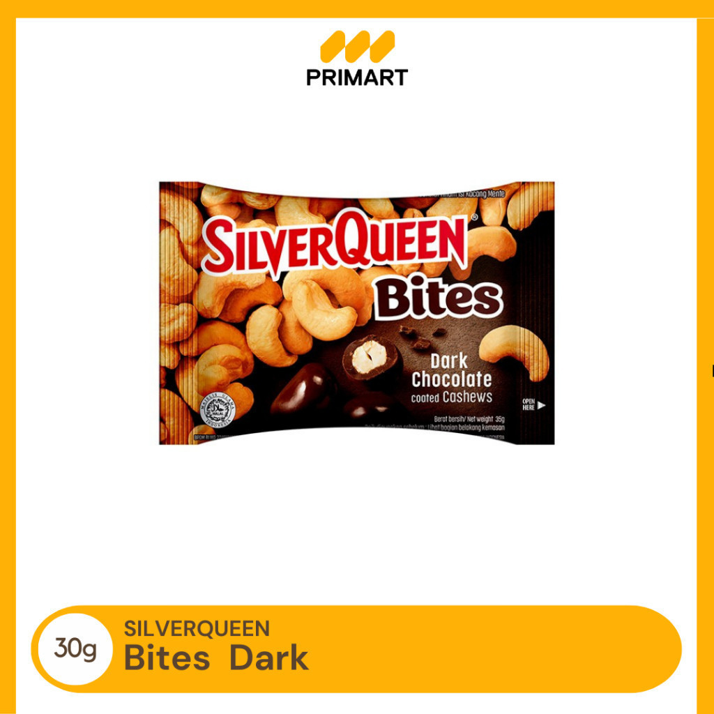 

Silver Queen Coklat Bites Dark 35gr