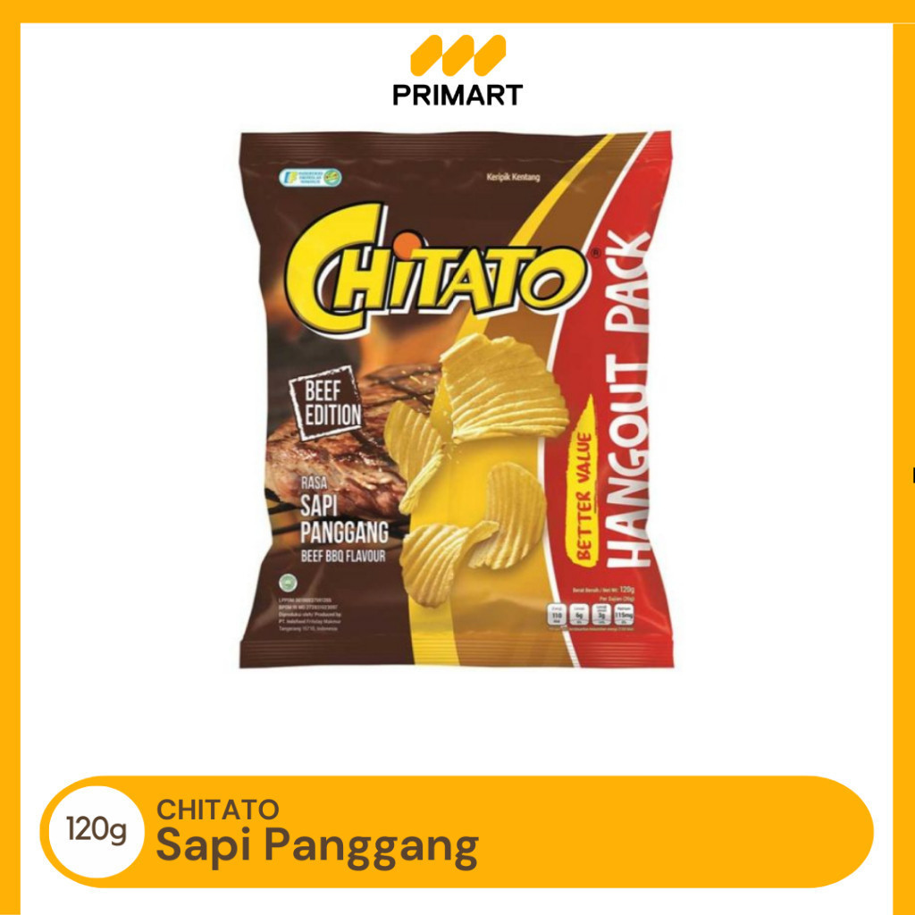 

Chitato Sapi Panggang 120gr