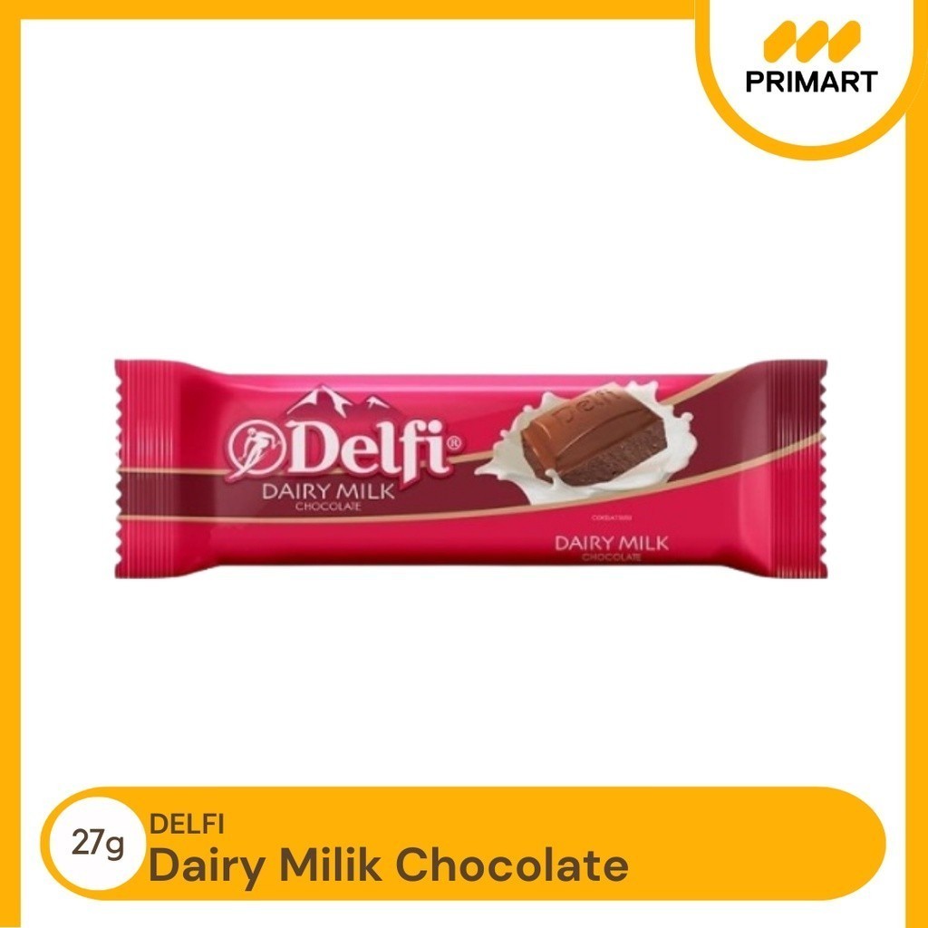 

Delfi Coklat Dairy Milk 27g